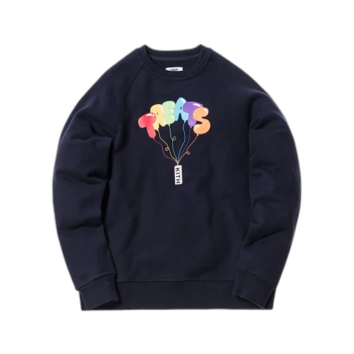Kith Treats Float Crewneck Navy