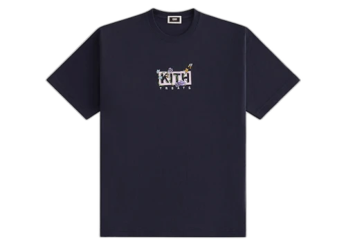 Kith Treats Honey II Classic Logo Tee Nocturnal