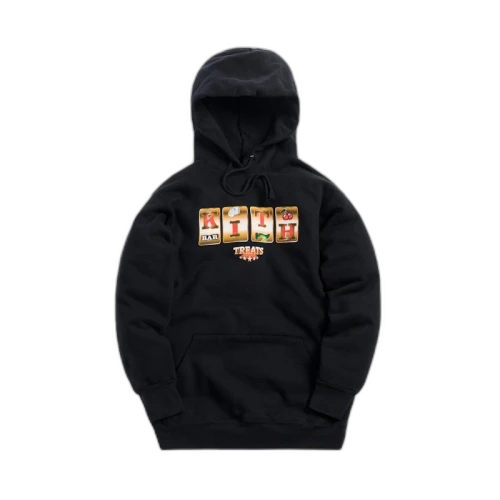 Kith Treats Jackpot Hoodie Black