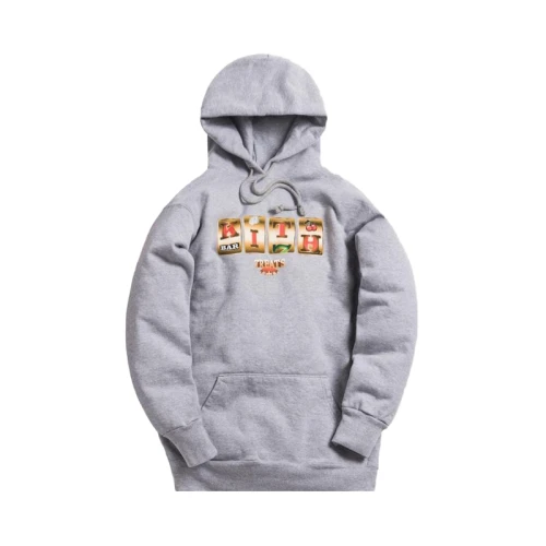 Kith Treats Jackpot Hoodie Heather Grey