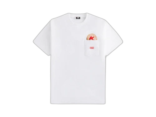 Kith Treats Jelly Doughnut Pocket Tee White