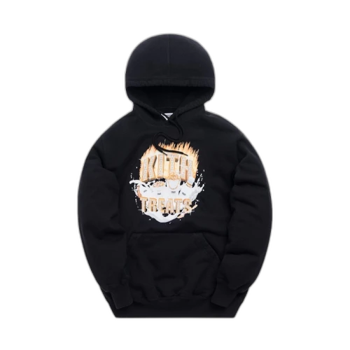 Kith Treats Milktape Hoodie Black