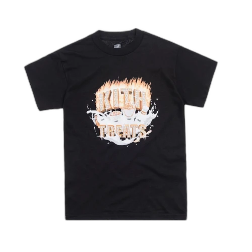 Kith Treats Milktape Tee Black
