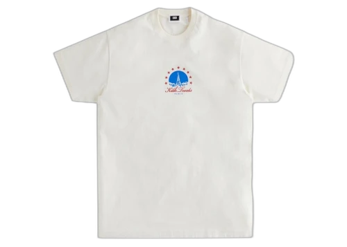 Kith Treats Paris Tour Tee Sandrift