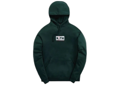 Kith Treats Peppermint Box Logo Hoodie Stadium