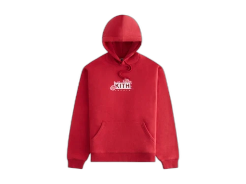 Kith Treats Plum Blossom Williams III Hoodie Fury