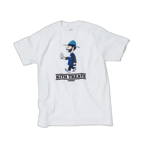 Kith Treats Poggy Tee White