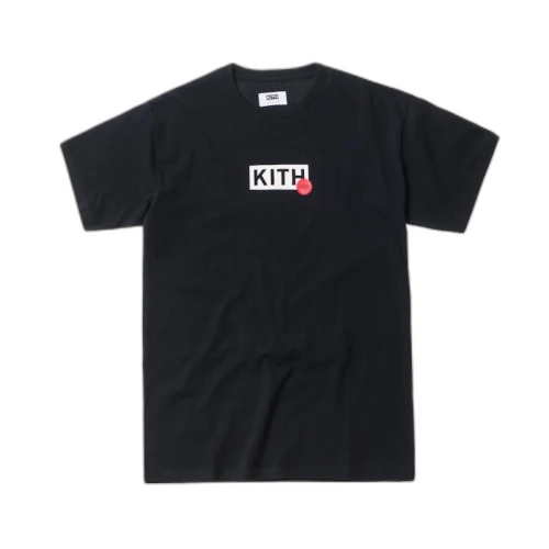 Kith Treats Proof Sticker Tee Black