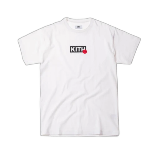 Kith Treats Proof Sticker Tee White