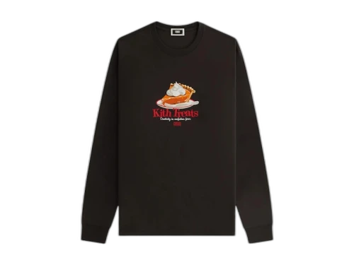 Kith Treats Pumpkin Pie Long Sleeve Tee Kindling