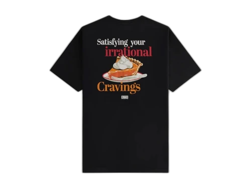 Kith Treats Pumpkin Pie Pocket Tee Black