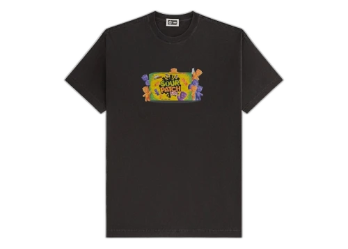 Kith Treats Sour Patch Kids Candy Box Vintage Tee Black