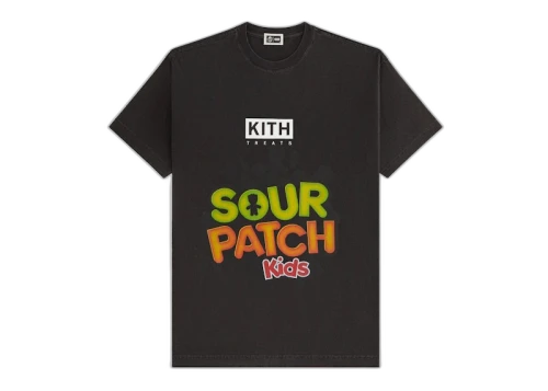 Kith Treats Sour Patch Kids Vintage Tee Black