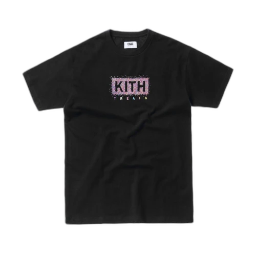 Kith Treats Sprinkle Tee Black