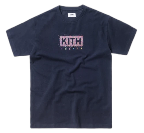 Kith Treats Sprinkle Tee Navy
