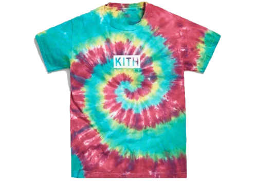 Kith Treats Swirl Tee Multi