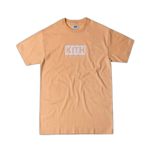 Kith Treats Tee Light Orange