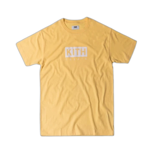 Kith Treats Tee Light Yellow