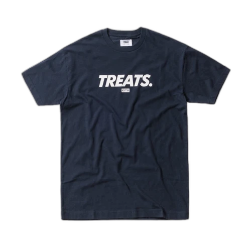 Kith Treats Tee Navy