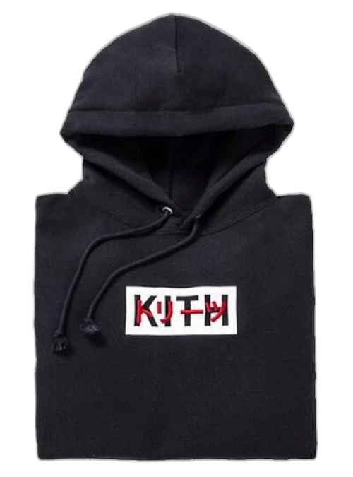 Kith Treats Tokyo Hoodie Black