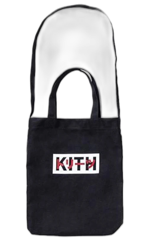 Kith Treats Tokyo Tote Bag Black
