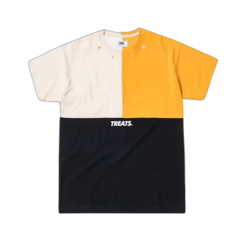 Kith Treats Triblock Tee Black