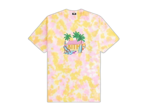 Kith Treats Tropical Destination Tee Petal