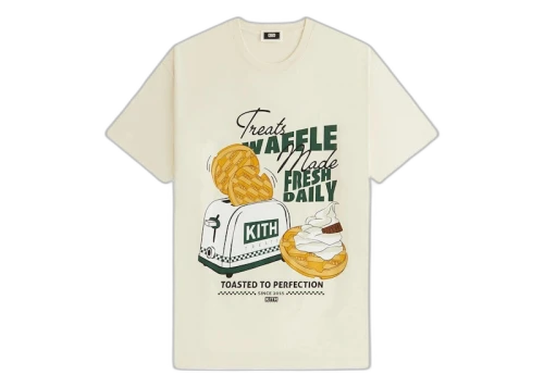 Kith Treats Waffle Toaster Vintage Tee Waffle
