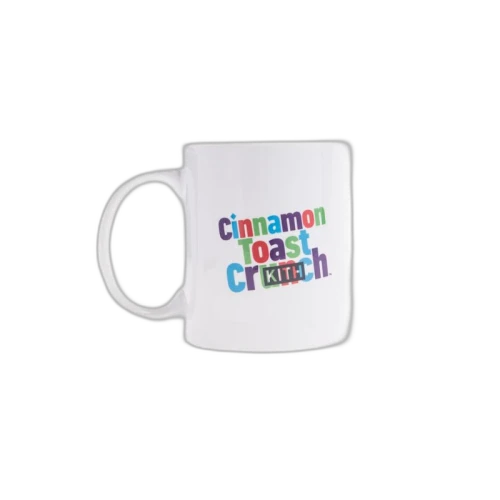 Kith Treats x Cinnamon Toast Crunch Mug White