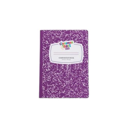 Kith Treats x Cinnamon Toast Crunch Notebook Purple