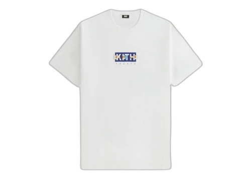 Kith Treats Yoku Moku Classic Logo Tee White