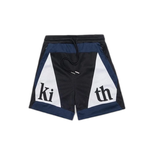 Kith Turbo Mesh Short Black/Snark/White