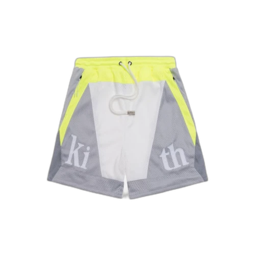 Kith Turbo Mesh Short Citron