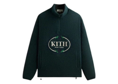 Kith Tweed Eric Quarter Zip Pullover