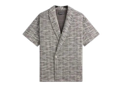 Kith Tweed Short Sleeve Thompson Crossover Shirt Kindling