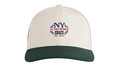 Kith Twill Aaron Classic Cap Sandrift