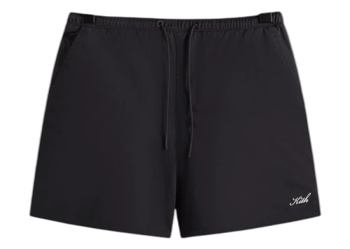 Kith Twill Collins Swim Short Black