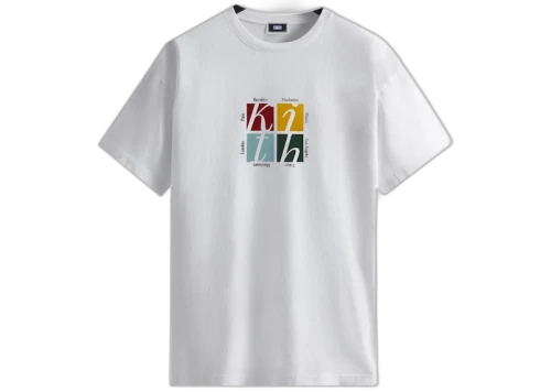 Kith Typography Vintage Tee White