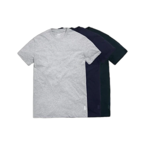 Kith Undershirt 3 Pack Heather Grey/Scarab/Navy