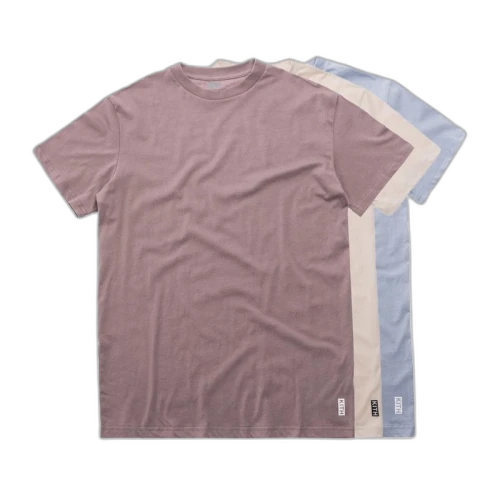 Kith Undershirt (3 Pack) Mauve/Turtle Dove/Sea