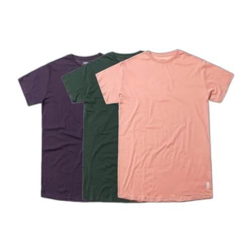 Kith Undershirt 3-Pack Putty/Purple/Green