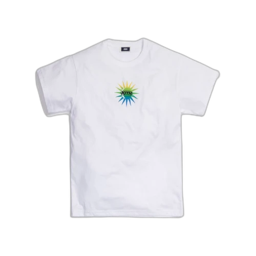 Kith Uprising Sun Tee White