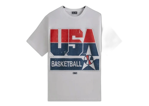 Kith USA Basketball Champions Vintage Tee White