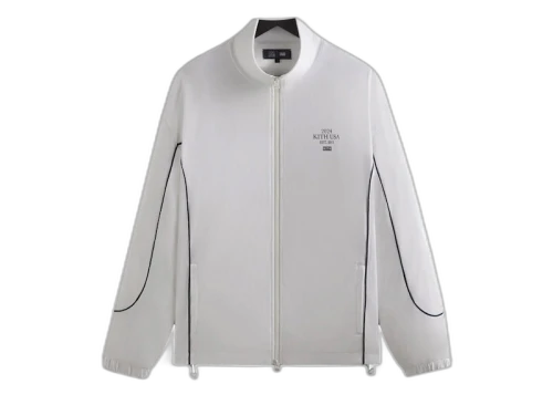 Kith USA Basketball Jersey Logan Jacket White