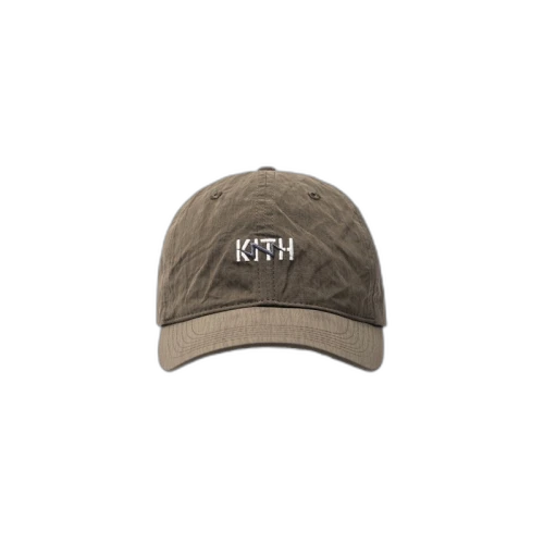 Kith Utility Cap Black Olive