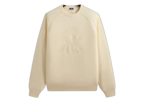 Kith Vale Raglan Crewneck Sandrift