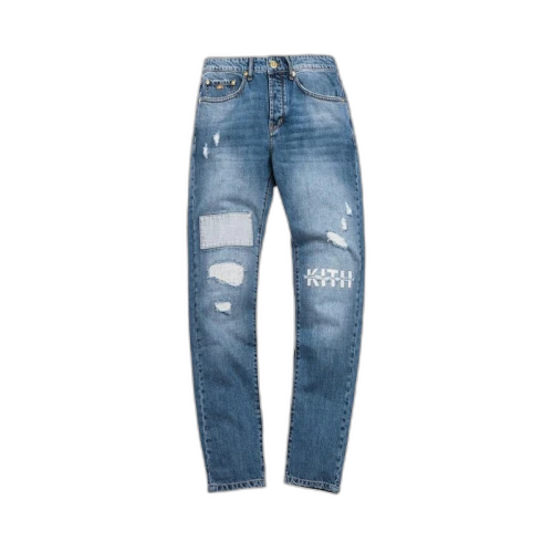 Kith Varick Letter Denim Stella 2.0 Wash
