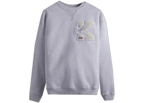 Kith Vintage Crewneck Light Heather Grey