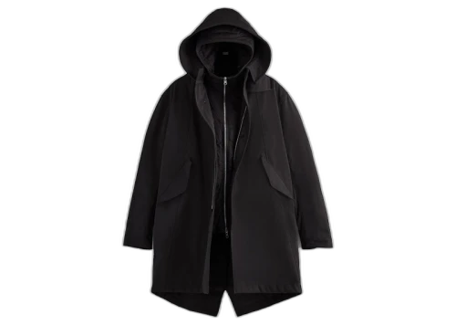 Kith Walton Parka With Liner Black