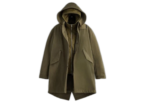 Kith Walton Parka With Liner Cypress
